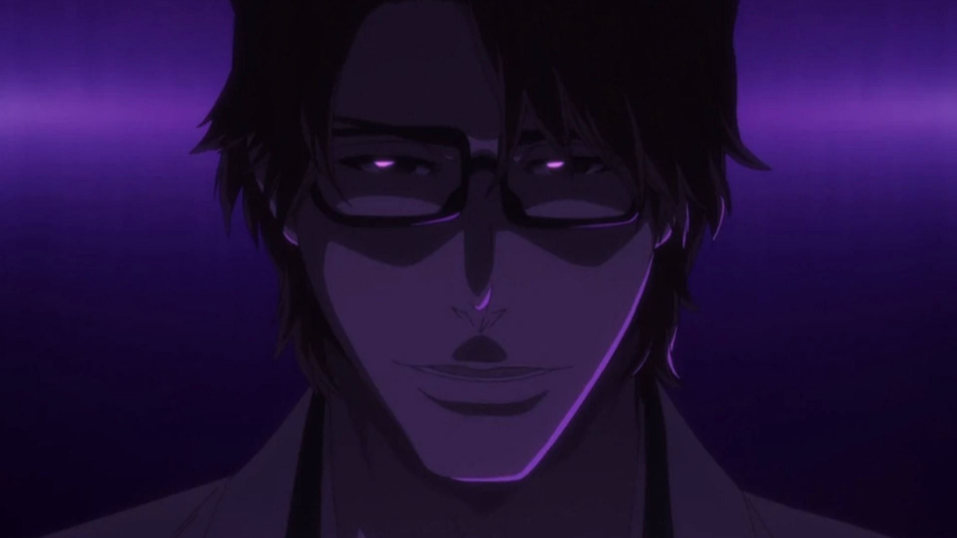 Aizen as seen in Bleach anime (Image via Pierrot)